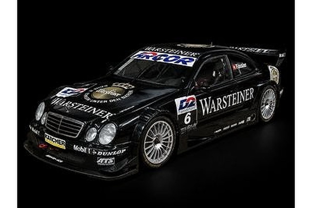 予約 TOP162D TOPMARQUES 1/18 メルセデス ベンツ CLK DTM 2000 #6 M
