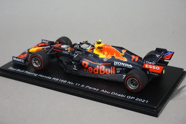 レッドブルミニカー1/43 ミニチャンプス 1/43 オラクル レッドブルレーシング ホンダ