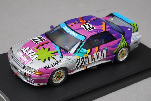 1/43 HPI 8021 日産 AXIA アクシア スカイライン JTC 1992 #22, Boost