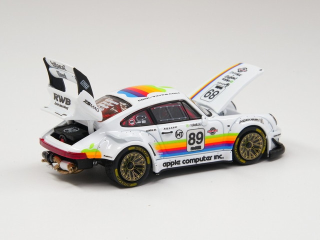 予約 6K0000301 AR KAIZO [ Almost Real Model ] 1/64 RWB 930 APPLE