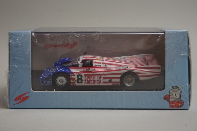 ミニカー　3台　セット　ポルシェ956 プジョー　スカイライン　Spark ミニカー 3台 セット ポルシェ956 プジョー スカイライン Spark - メルカリ