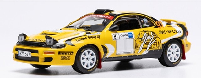 予約 RAM992 イクソ 1/43 トヨタ セリカ GT-FOUR ST185 2024年 アーク