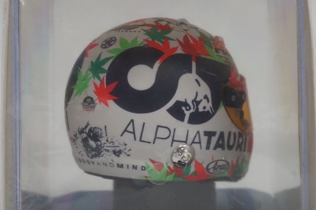 ���� 5HF123 ���ѡ��� 1/5  �������ǥꥢ������ե������� Scuderia AlphaTauri - Y. Tsunoda ����͵�� - �����ꥢ Italian GP 2023 F1 �إ��å� 