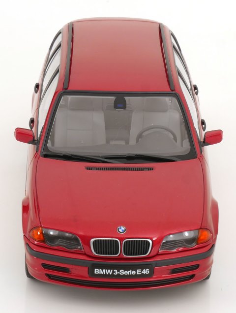 予約 KKDC181465 KK scale 1/18 BMW 3er E46 Touring 1999 レッド