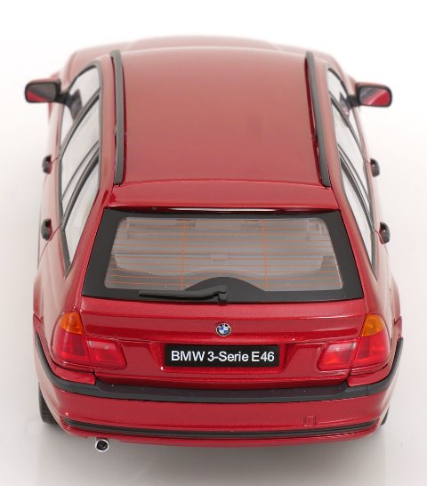 予約 KKDC181465 KK scale 1/18 BMW 3er E46 Touring 1999 レッド