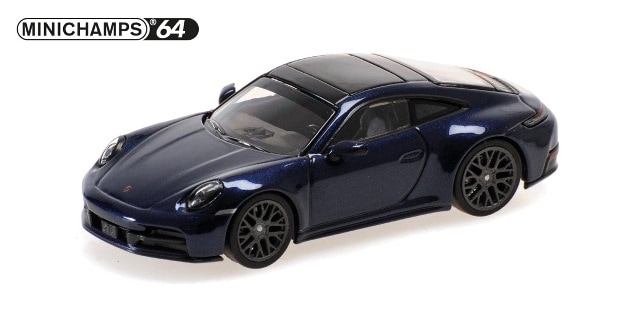 新品 640064022 ミニチャンプス 1/64 ポルシェ 911 (992.2) カレラ