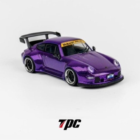 予約 TPC 1/64 RWB 993 Chrome purple, Boost Gear ミニカー通販