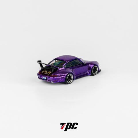 予約 TPC 1/64 RWB 993 Chrome purple, Boost Gear ミニカー通販