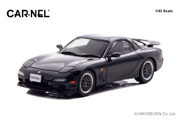 新品 CN439813 カーネル 1/43 マツダ RX-7 Type RZ (FD3S) 1998