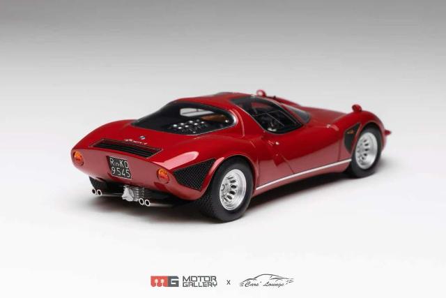 スパーク アルファロメオ ティーポ 33 1969 1/43 予約 Cars' Lounge &Motor Gallery 1/43 アルファ ロメオ