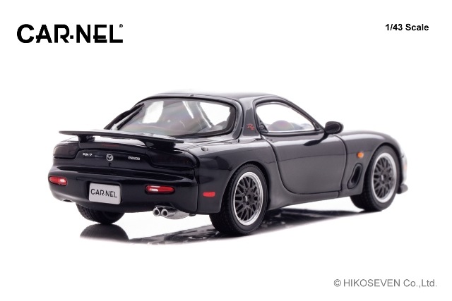 新品 CN439813 カーネル 1/43 マツダ RX-7 Type RZ (FD3S) 1998