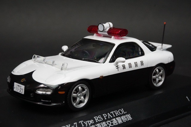 ミニカー 1/43 RX-7 1/43 Spark Mazda Collection Infini RX-7 Yellow w/ Box From