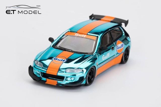予約 ET Model x Model Collect MC 1/64 Pandem Civic EG6 Mk5 Rocket