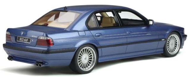予約OTM359 OTTO 1/18 アルピナ B12 E38 ブルー 世界限定 3,000個