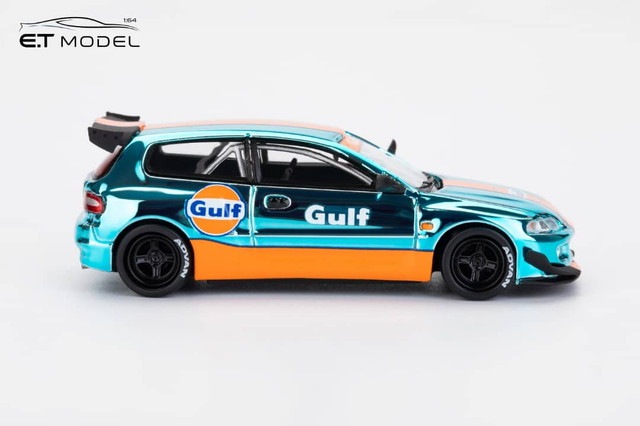 予約 ET Model x Model Collect MC 1/64 Pandem Civic EG6 Mk5 Rocket