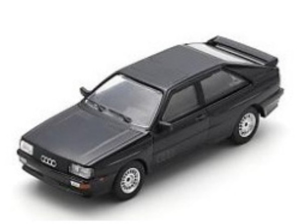 予約 64U00032 シュコー 1/64 アウディ Audi quattro, black , Boost
