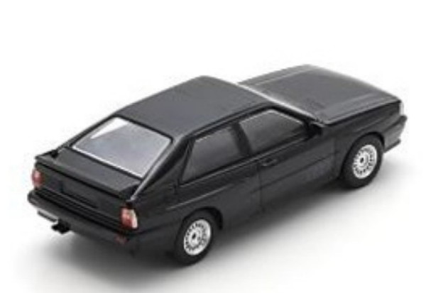 予約 64U00032 シュコー 1/64 アウディ Audi quattro, black , Boost