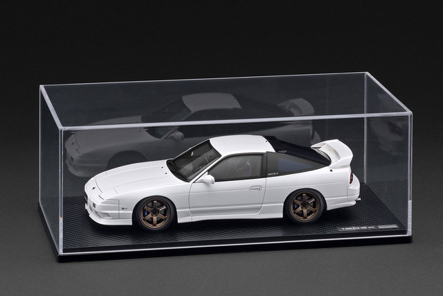 予約 IG3765 イグニッションモデル 1/18 日産 Nissan 180SX TYPE X