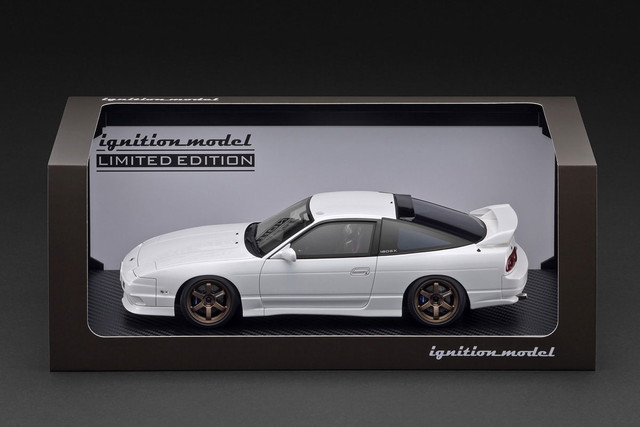 予約 IG3765 イグニッションモデル 1/18 日産 Nissan 180SX TYPE X