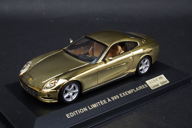 1/43 BBR製 2003 フェラーリ 612スカリエッティ 金 美品