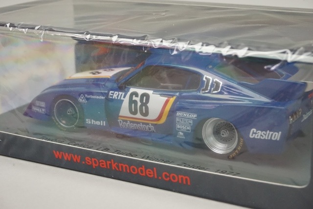 1/43 スパーク S7700 トヨタ セリカ LB ターボ 優勝 Zolder 1977#68