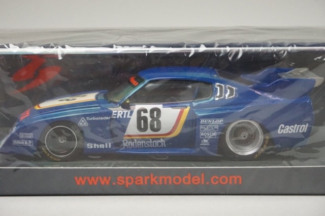 1/43 スパーク S7700 トヨタ セリカ LB ターボ 優勝 Zolder 1977