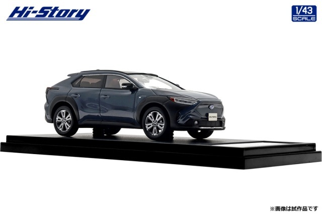 新品 HS503GY ハイストーリー 1/43 スバル SUBARU SOLTERRA ET-HS