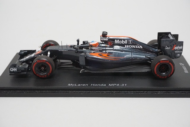 新品 1/43 スパーク ユーロスポーツ特注 マクラーレン フォード M23B