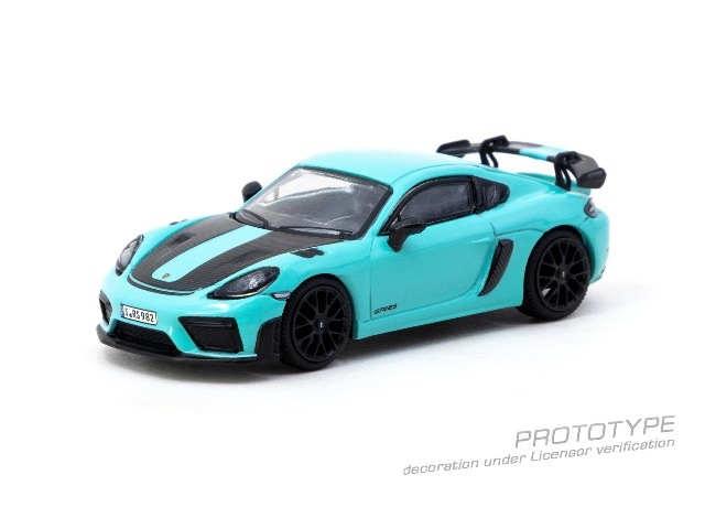 予約 T64S-022-MG Tarmac Works 1/64 ポルシェ Porsche Cayman GT4RS