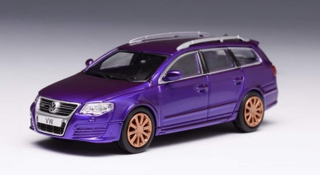 1/64フォルクスワーゲンパサートR36 B6ダイキャスト　セット 1/64フォルクスワーゲンパサートR36 B6ダイキャスト セット 1/64