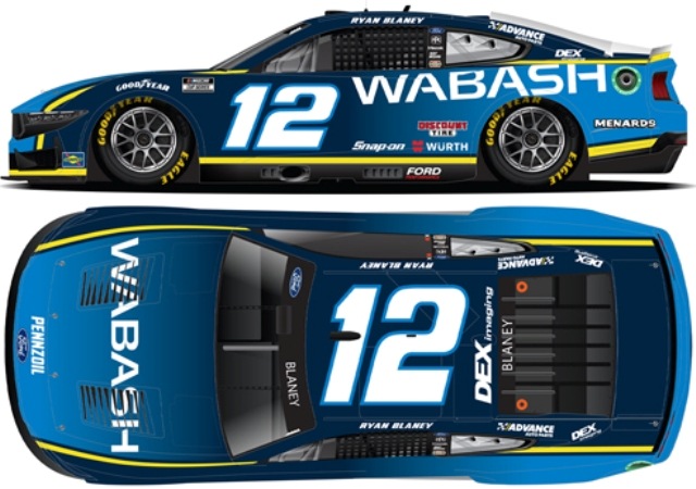 予約 LR317665 ライオネルレーシング 1/64 NASCAR CUP WABASH 2025