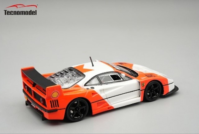 予約 TM43-67D テクノモデル 1/43 フェラーリ F40 LM 1996