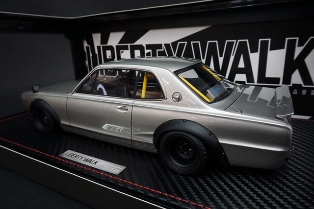 イグニッションモデル LB-WORKS ハコスカ 1/18 改 LB WORKS Hakosuka 2Dr Purple イグニッションモデル 1/18 ハコスカ