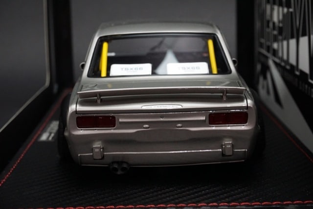 1/18 イグニッションモデル IG0438 LB WORKS ハコスカ 2Dr シルバー