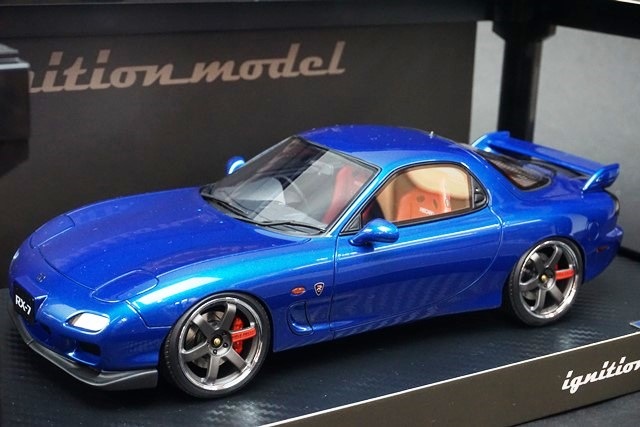 1/18 イグニッションモデル IG0201 マツダ RX-7 (FD3S) SpritR TypeA