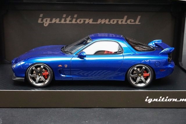 1/18 ˥åǥ IG0201 ޥĥ RX-7 (FD3S) SpritR TypeA ֥롼