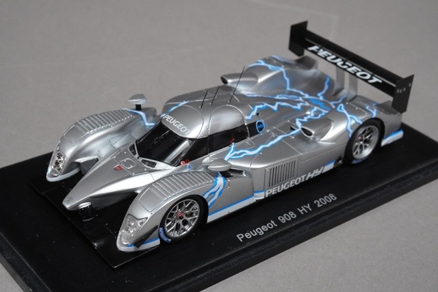 1/43 スパーク S1282 プジョー 908 HDI FAP Hybrid 2008, Boost Gear