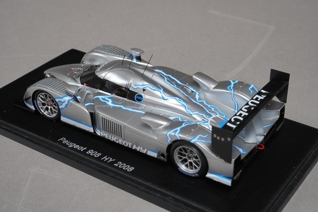 1/43 スパーク S1282 プジョー 908 HDI FAP Hybrid 2008, Boost Gear