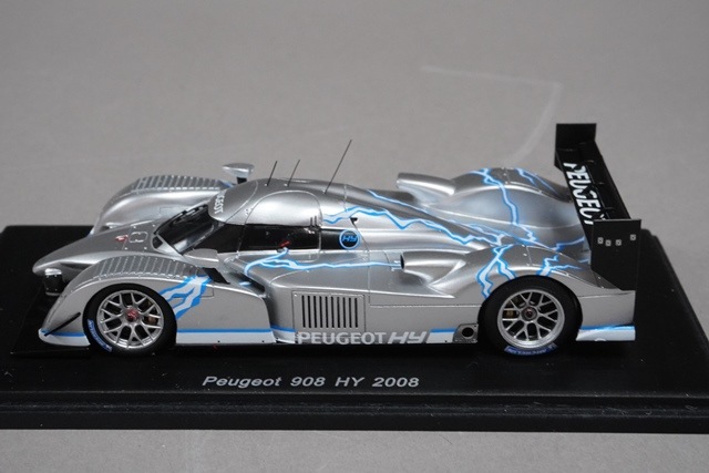 1/43 スパーク S1282 プジョー 908 HDI FAP Hybrid 2008, Boost Gear