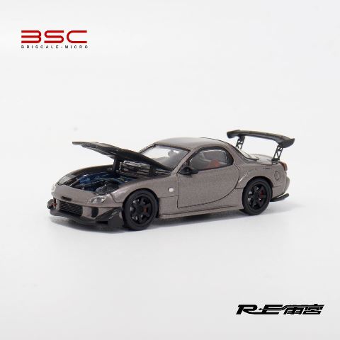 rx7 ミニカー 予約 PR640344 POP RACE 1/64 マツダ 雨宮 MAZDA RX7 FC3S RE