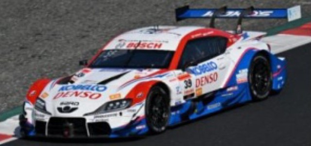 予約 64SGT25039 スパーク 1/64 トヨタ DENSO KOBELCO SARD GR Supra