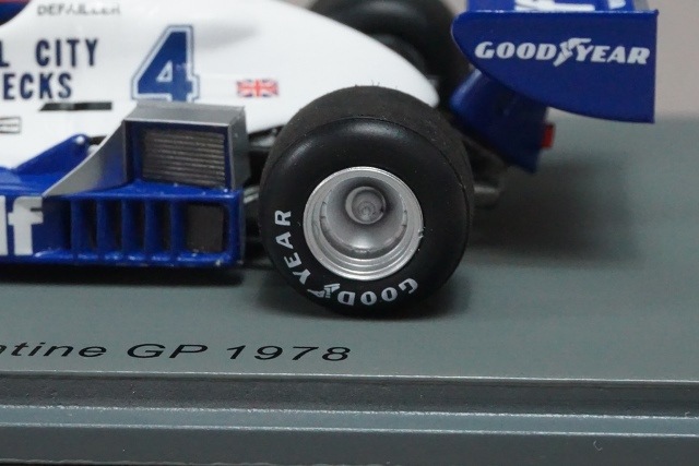 1/43 ѡ S7236 ƥ 008 3rd 를GP 1978 #4