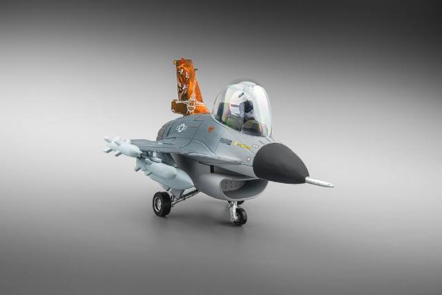 新品 FQ16002 Fortune Leopard Q version QF16 デフォルメ 戦闘機 Gray