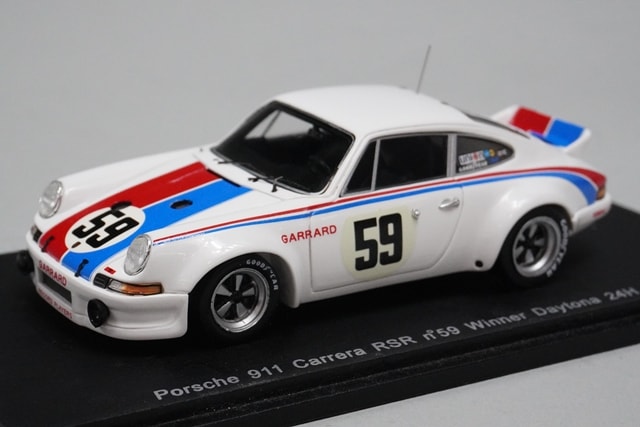 1/43 スパーク 43DA73 ポルシェ 911 カレラ RSR 24H デイトナ 優勝