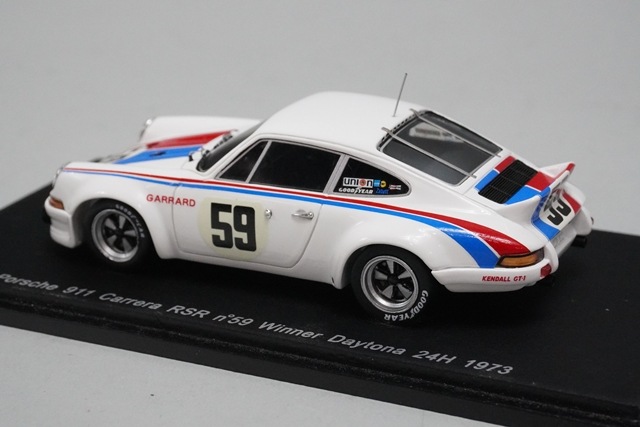 1/43 スパーク 43DA73 ポルシェ 911 カレラ RSR 24H デイトナ 優勝