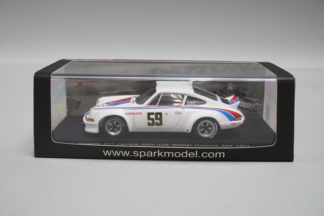 1/43 スパーク 43DA73 ポルシェ 911 カレラ RSR 24H デイトナ 優勝