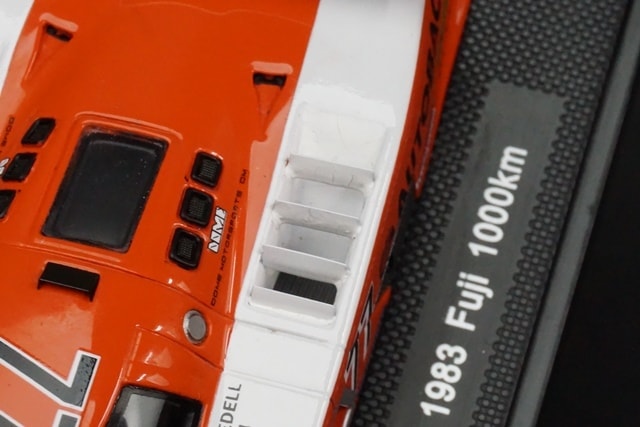 1/43 エブロ 44477 童夢 RC83 オートバックス 富士 1000km 1983#77