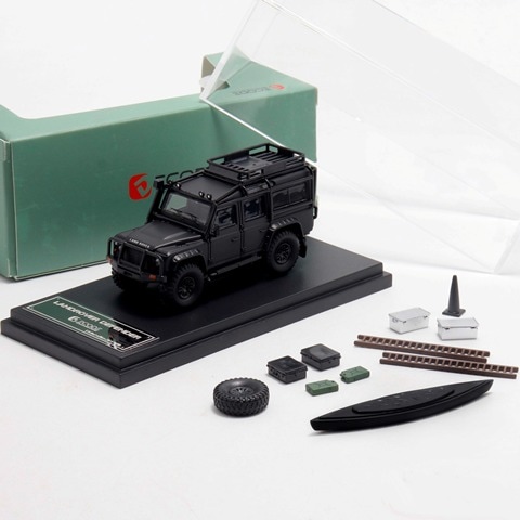 新品 Master x Decode 1/64 ランドローバー ディフェンダー Land Rover