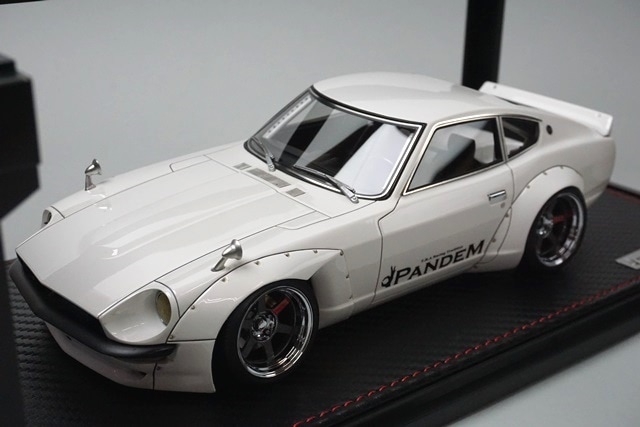 1/18 イグニッションモデル IG1008 PANDEM S30 Z ホワイト, Boost Gear
