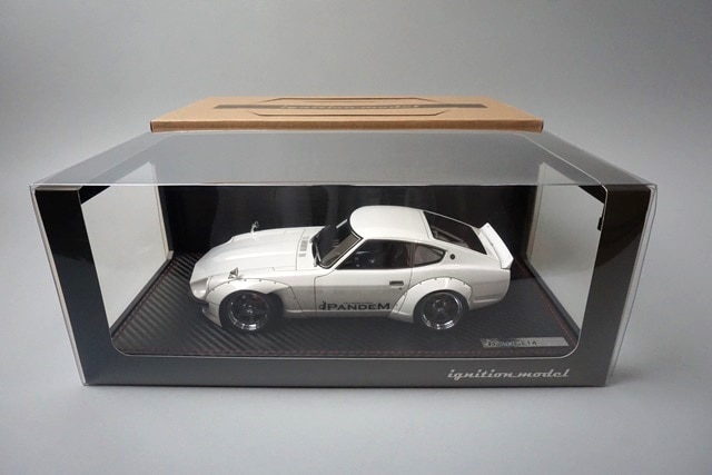 1/18 イグニッションモデル IG1008 PANDEM S30 Z ホワイト, Boost Gear